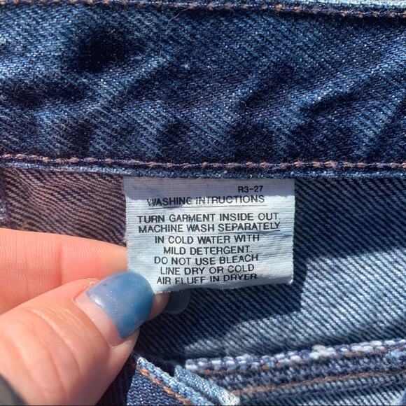 Vintage Rockies high rise wedgie taper ankle jeans 31" WAIST - Picture 5 of 5